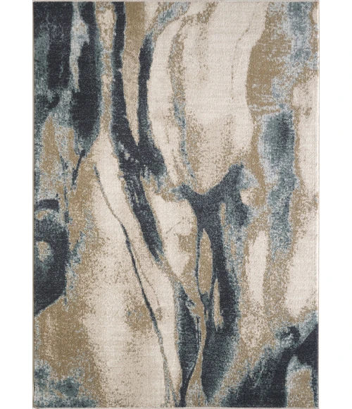 Kas Avalon 5618 Ivory/Blue Wonder Area Rug 3'3" x 5'3"
