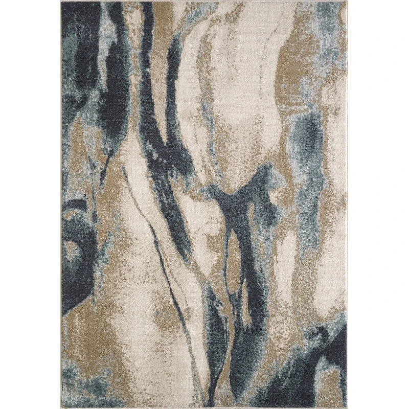 Kas Avalon 5618 Ivory/Blue Wonder Area Rug 7'10" Round