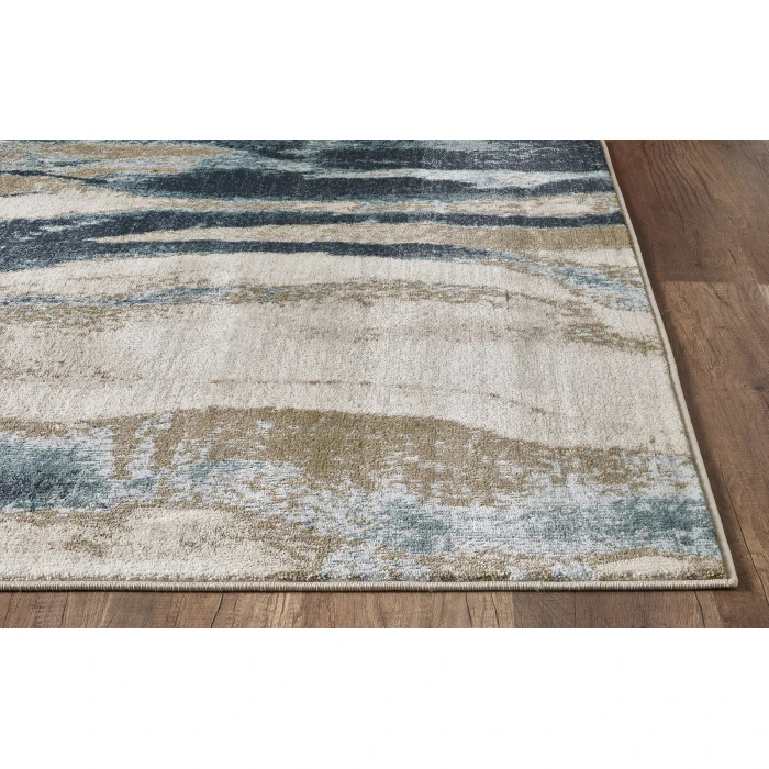 Kas Avalon 5618 Ivory/Blue Wonder Area Rug 5'3" x 7'7"