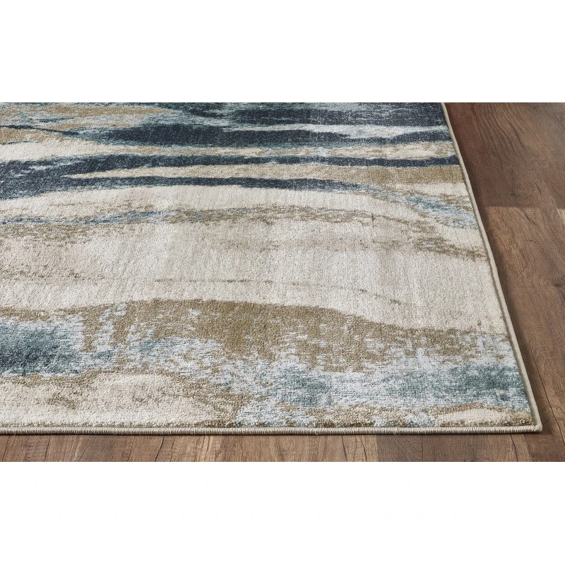 Kas Avalon 5618 Ivory/Blue Wonder Area Rug 7'10" Round