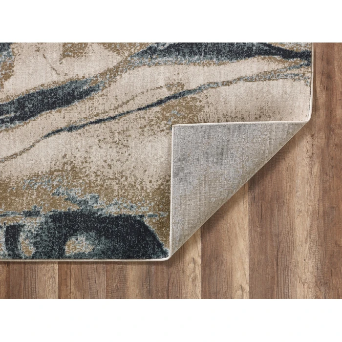 Kas Avalon 5618 Ivory/Blue Wonder Area Rug 5'3" x 7'7"