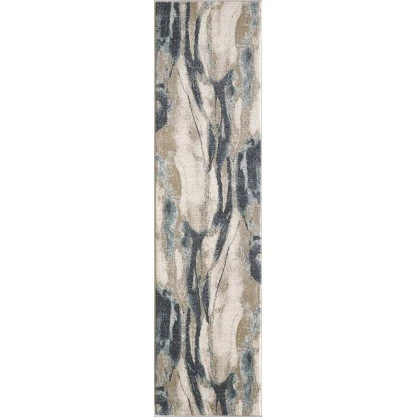 Kas Avalon 5618 Ivory/Blue Wonder Area Rug 7'10" Round