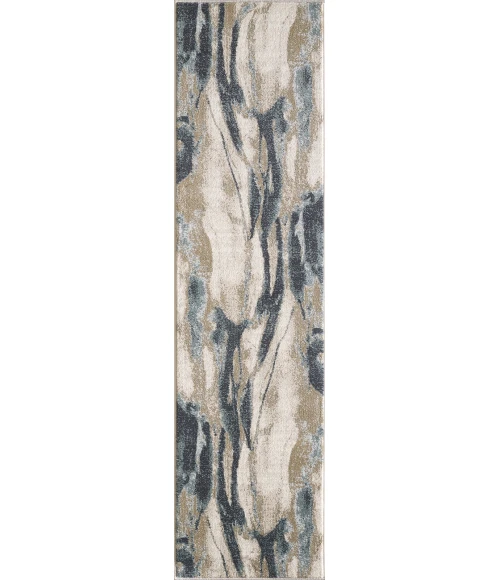 Kas Avalon 5618 Ivory/Blue Wonder Area Rug 3'3" x 5'3"