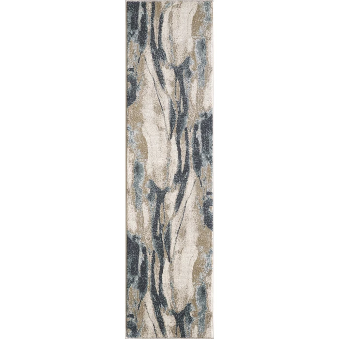 Kas Avalon 5618 Ivory/Blue Wonder Area Rug 5'3" x 7'7"
