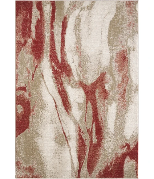 Kas Avalon 5619 Ivory/Brown Wonder Area Rug 9' x 12'