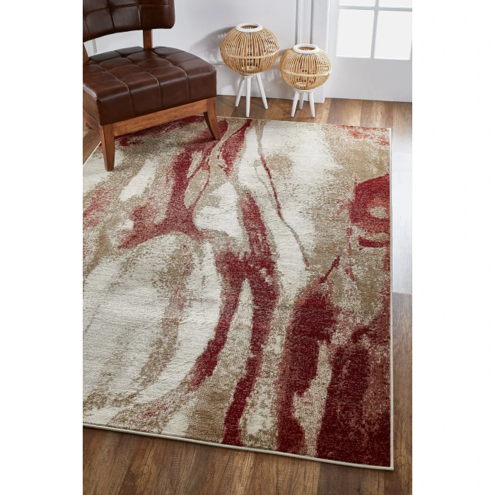Kas Avalon 5619 Ivory/Brown Wonder Area Rug 9' x 12'