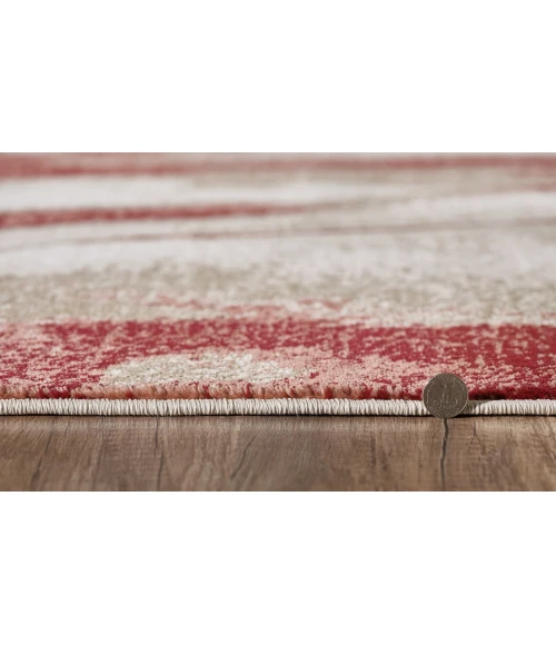 Kas Avalon 5619 Ivory/Brown Wonder Area Rug 9' x 12'