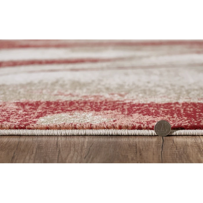 Kas Avalon 5619 Ivory/Brown Wonder Area Rug 9' x 12'
