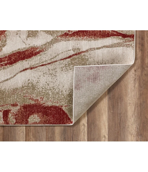 Kas Avalon 5619 Ivory/Brown Wonder Area Rug 9' x 12'