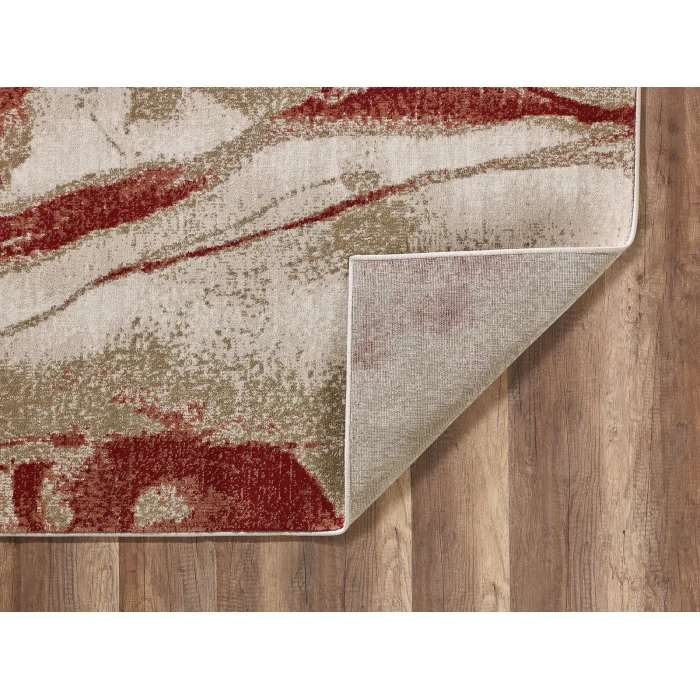 Kas Avalon 5619 Ivory/Brown Wonder Area Rug 9' x 12'