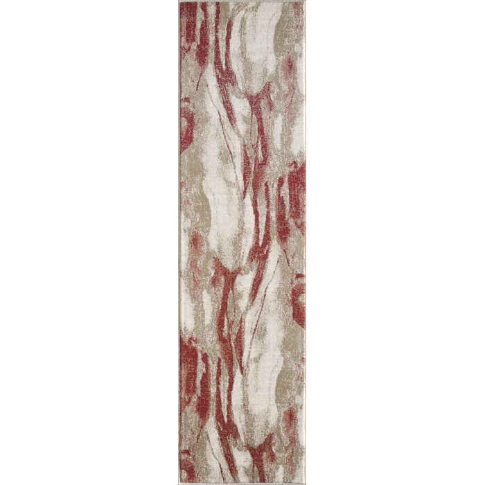 Kas Avalon 5619 Ivory/Brown Wonder Area Rug 9' x 12'