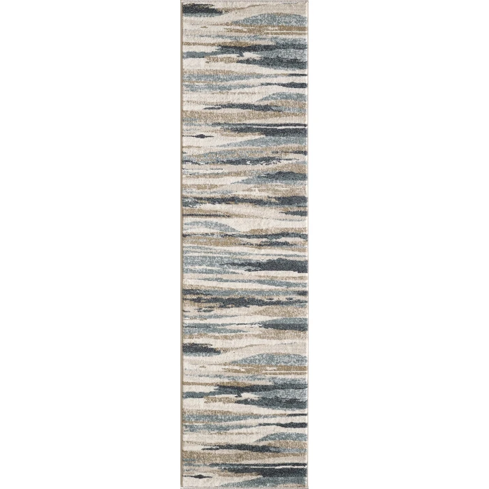 Kas Avalon 5620 Ivory/Blue Landscapes Area Rug 5'3" x 7'7"
