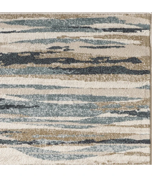 Kas Avalon 5620 Ivory/Blue Landscapes Area Rug 5'3" x 7'7"