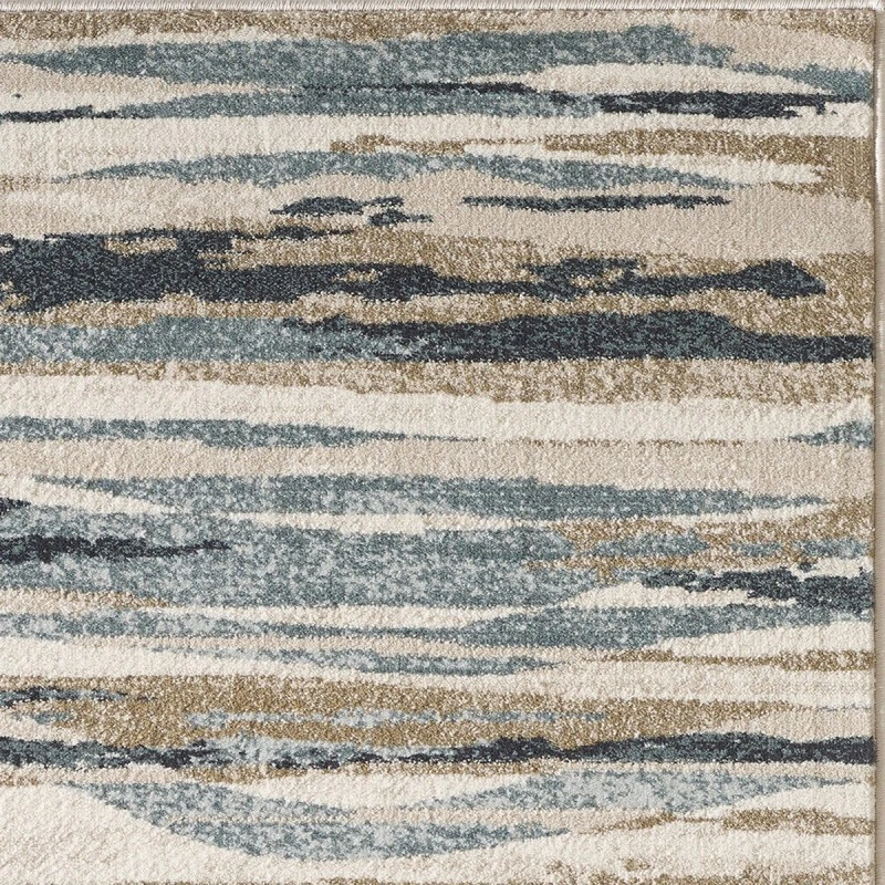 Kas Avalon 5620 Ivory/Blue Landscapes Area Rug 7'10" Round