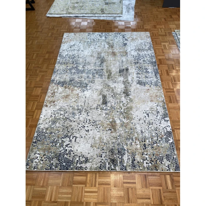 KAS Avani Ivory 8412 7ft.10in. x 10ft.2in. Rectangle Rug