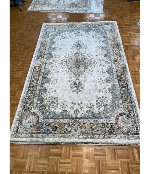 KAS Avani Ivory 8414 10ft. x 14ft. Rectangle Rug