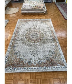 KAS Avani Taupe 8415 7ft.10in. Round Rug