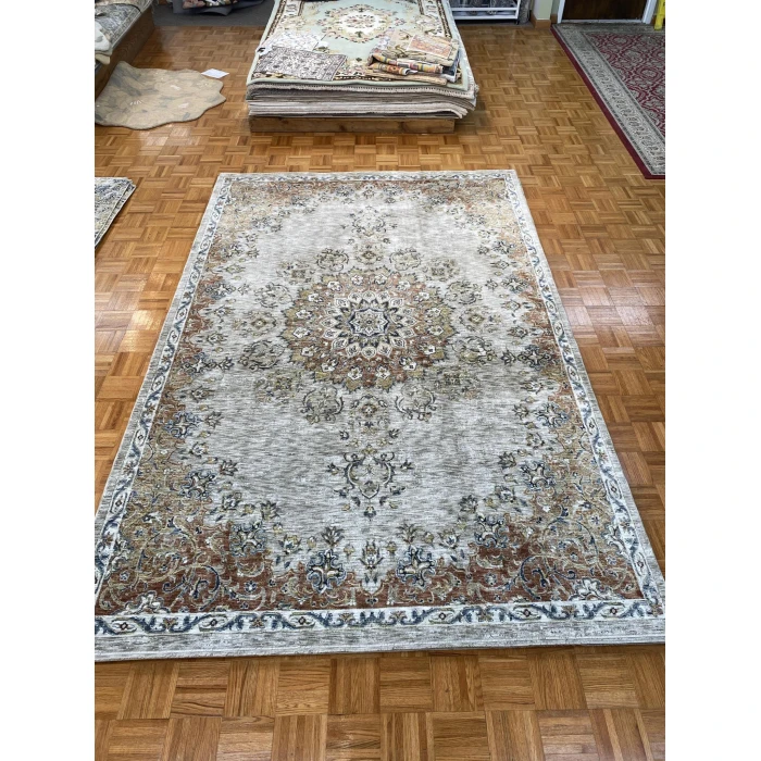 KAS Avani Taupe 8415 10ft. x 14ft. Rectangle Rug