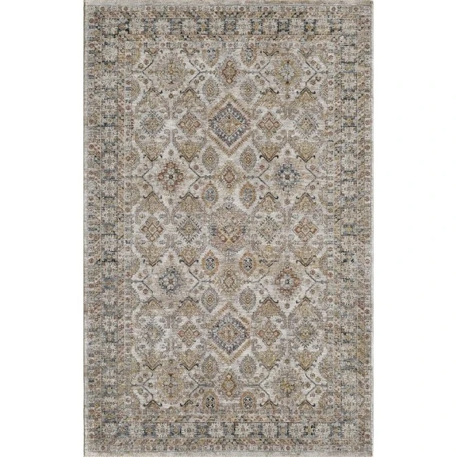 Kas Avani 8400 Ivory Damascus  Area Rug