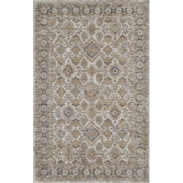 Kas Avani 8400 Ivory Damascus  Area Rug