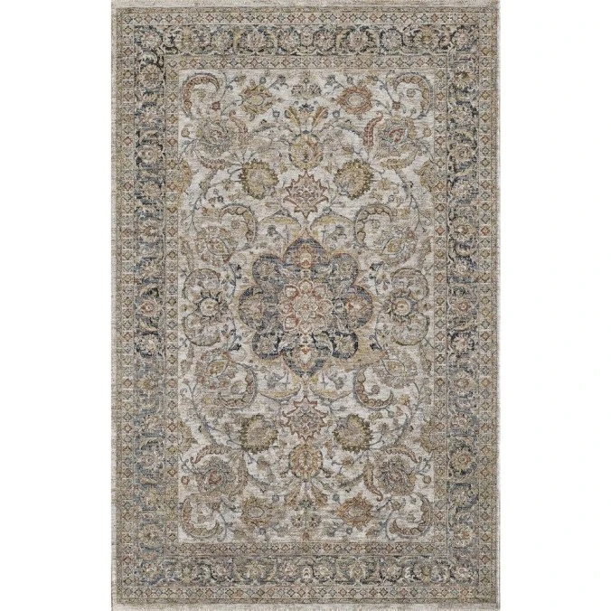 Kas Avani 8403 Ivory Medallion Area Rug