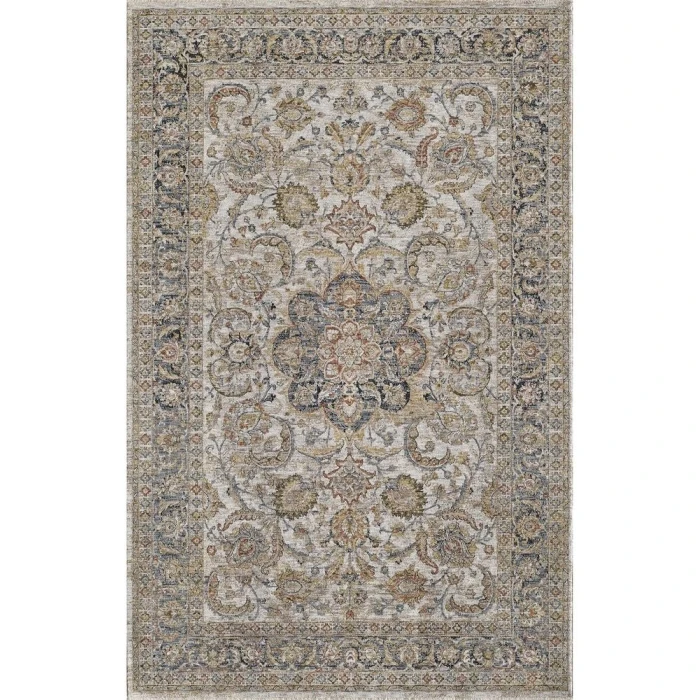 Kas Avani 8403 Ivory Medallion Area Rug