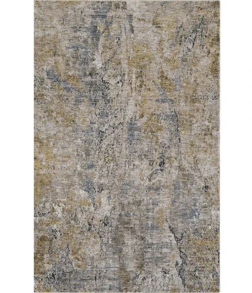 Kas Avani 8407 Blue/Gold Laurel Area Rug