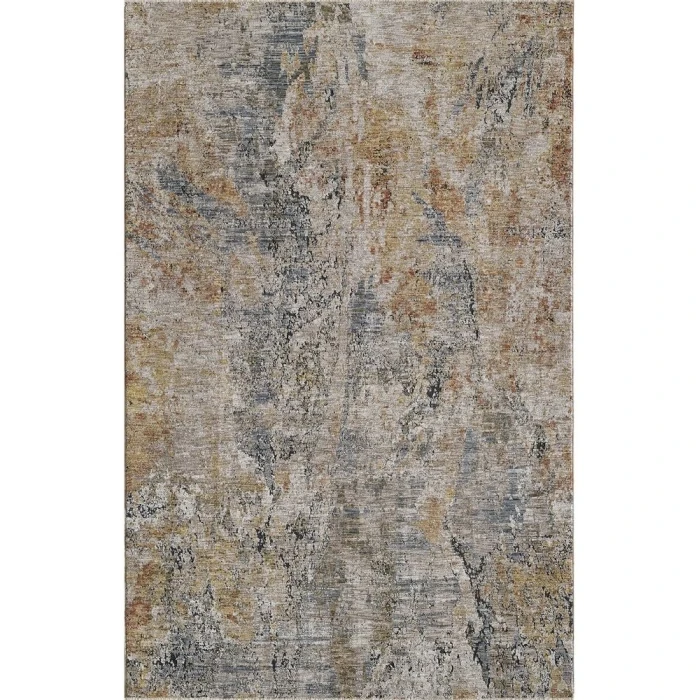 Kas Avani 8409 Blue/Spice Barcelona Area Rug