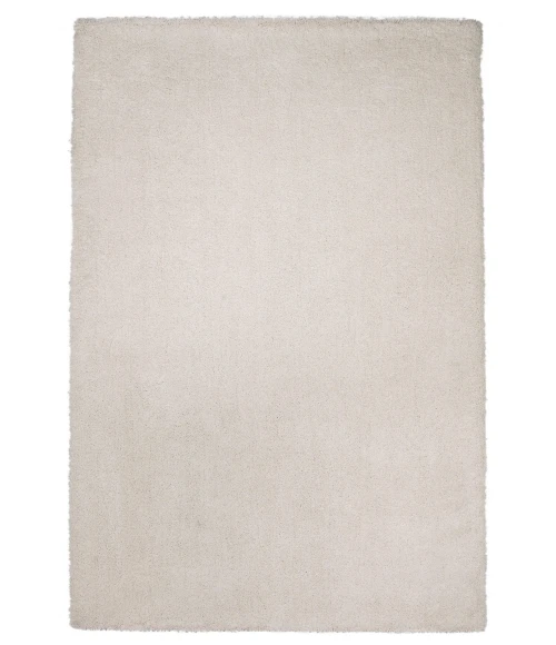 Kas Bliss 1550 Ivory Shag Area Rug 3'3" x 5'3"