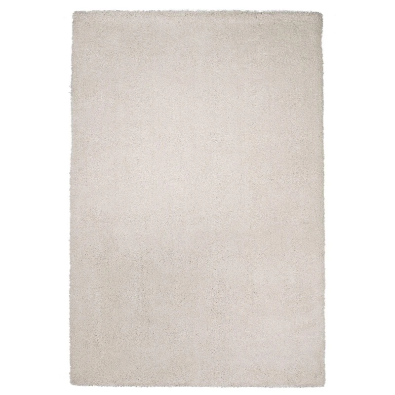 Kas Bliss 1550 Ivory Shag Area Rug 27" X 45"