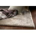 Kas Bliss 1550 Ivory Shag Area Rug 27" X 45"