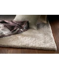 Kas Bliss 1550 Ivory Shag Area Rug 3'3" x 5'3"