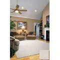 Kas Bliss 1550 Ivory Shag Area Rug 27" X 45"