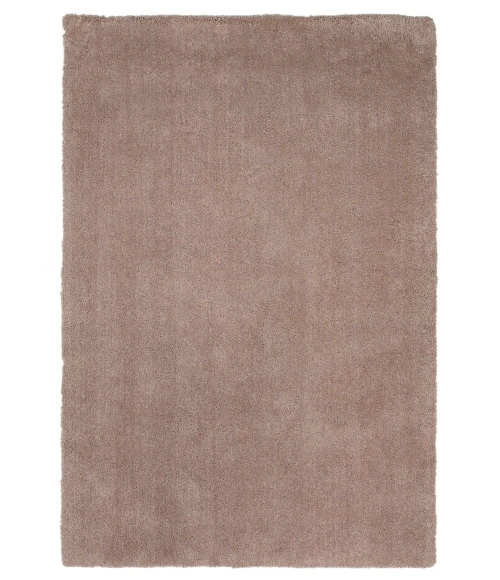 Kas Bliss 1551 Beige Shag Area Rug 3'3" x 5'3"