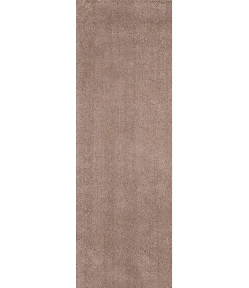 Kas Bliss 1551 Beige Shag Area Rug 3'3" x 5'3"
