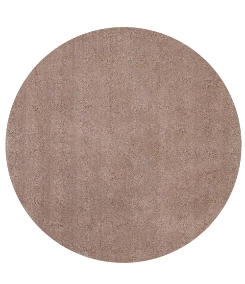 Kas Bliss 1551 Beige Shag Area Rug 3'3" x 5'3"