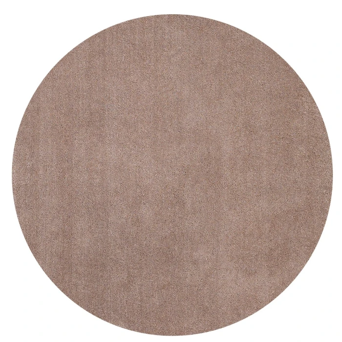 Kas Bliss 1551 Beige Shag Area Rug 7'6" X 9'6"