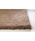 Kas Bliss 1551 Beige Shag Area Rug 3'3" x 5'3"