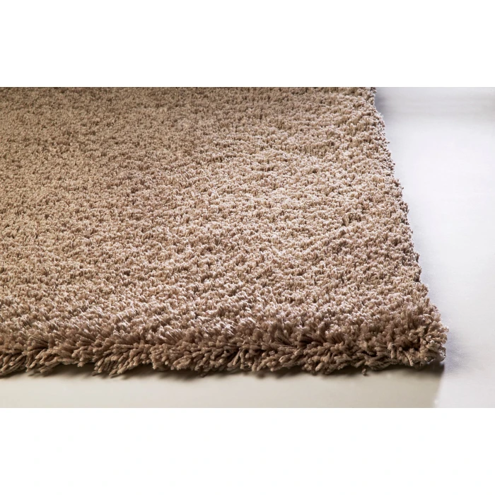 Kas Bliss 1551 Beige Shag Area Rug 7'6" X 9'6"