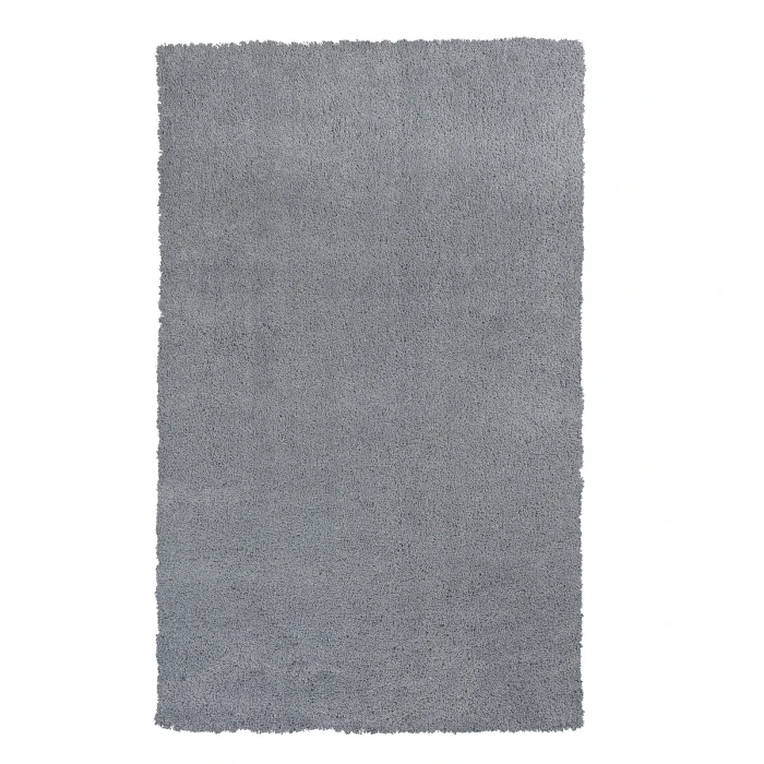 Kas Bliss 1557 Grey Shag Area Rug 27" X 45"