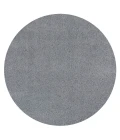 Kas Bliss 1557 Grey Shag Area Rug 6' Round