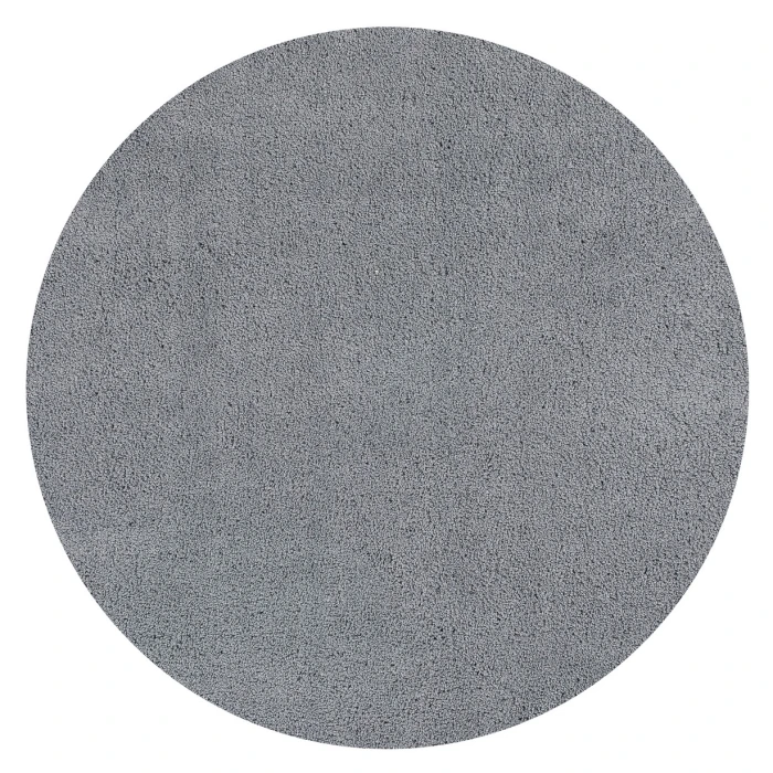 Kas Bliss 1557 Grey Shag Area Rug 27" X 45"