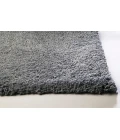 Kas Bliss 1557 Grey Shag Area Rug 6' Round