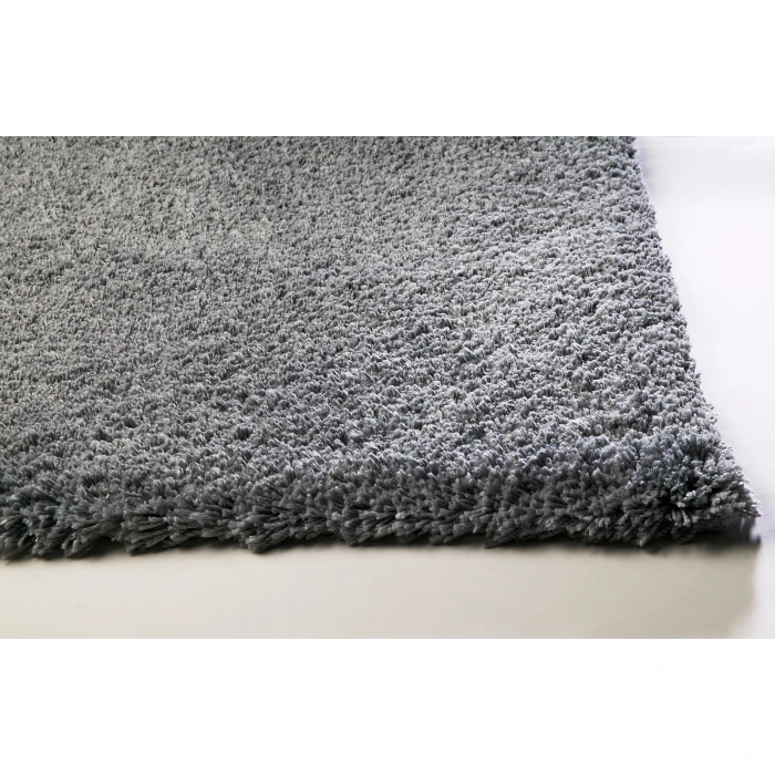 Kas Bliss 1557 Grey Shag Area Rug 27" X 45"