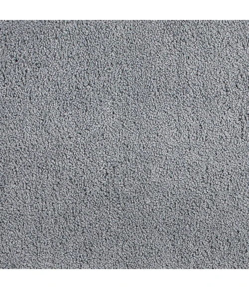 Kas Bliss 1557 Grey Shag Area Rug 6' Round