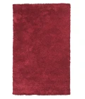 Kas Bliss 1564 Red Shag Area Rug 6' Round