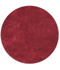 Kas Bliss 1564 Red Shag Area Rug 6' Round