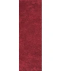 Kas Bliss 1564 Red Shag Area Rug 6' Round