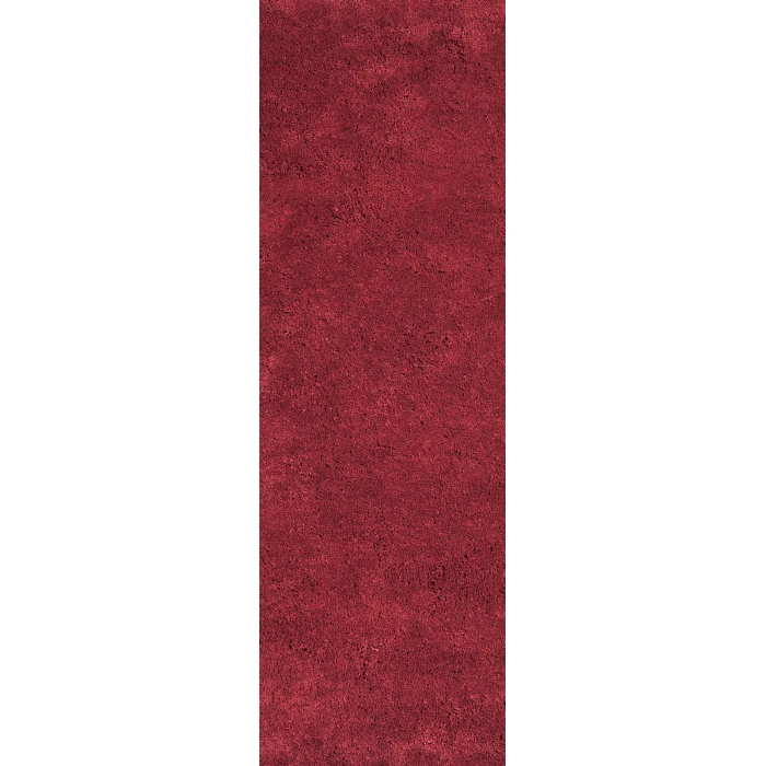 Kas Bliss 1564 Red Shag Area Rug 6' Round