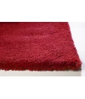 Kas Bliss 1564 Red Shag Area Rug 6' Round
